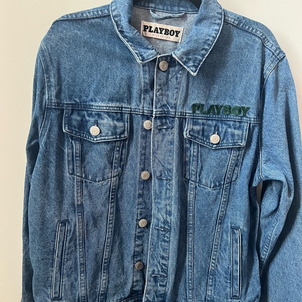 Playboy Classic Blue Denim Jacket